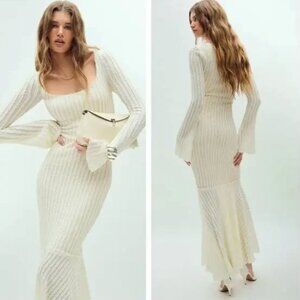 Reformation Tilda Knit Dress - NWT - Size Medium